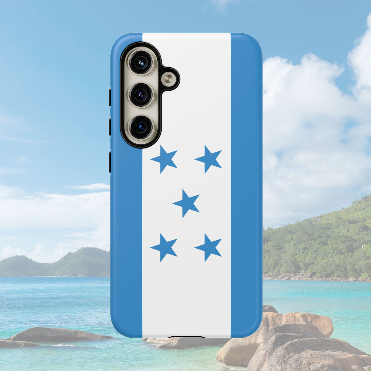 Honduras Flag Tough Phone Case - Irie Blues Boutique
