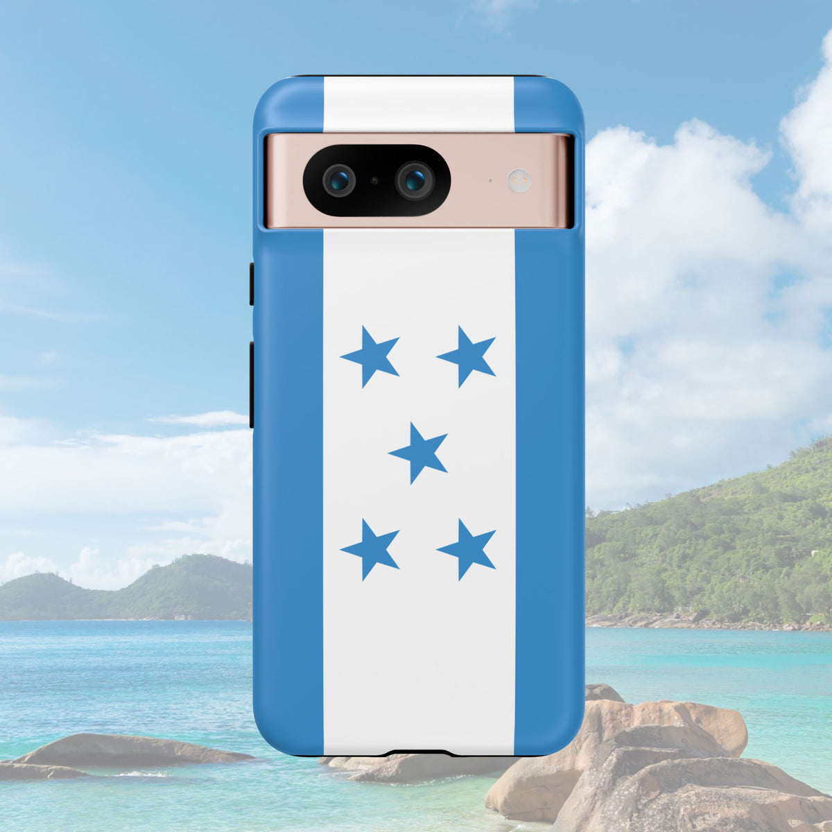 Honduras Flag Tough Phone Case - Irie Blues Boutique