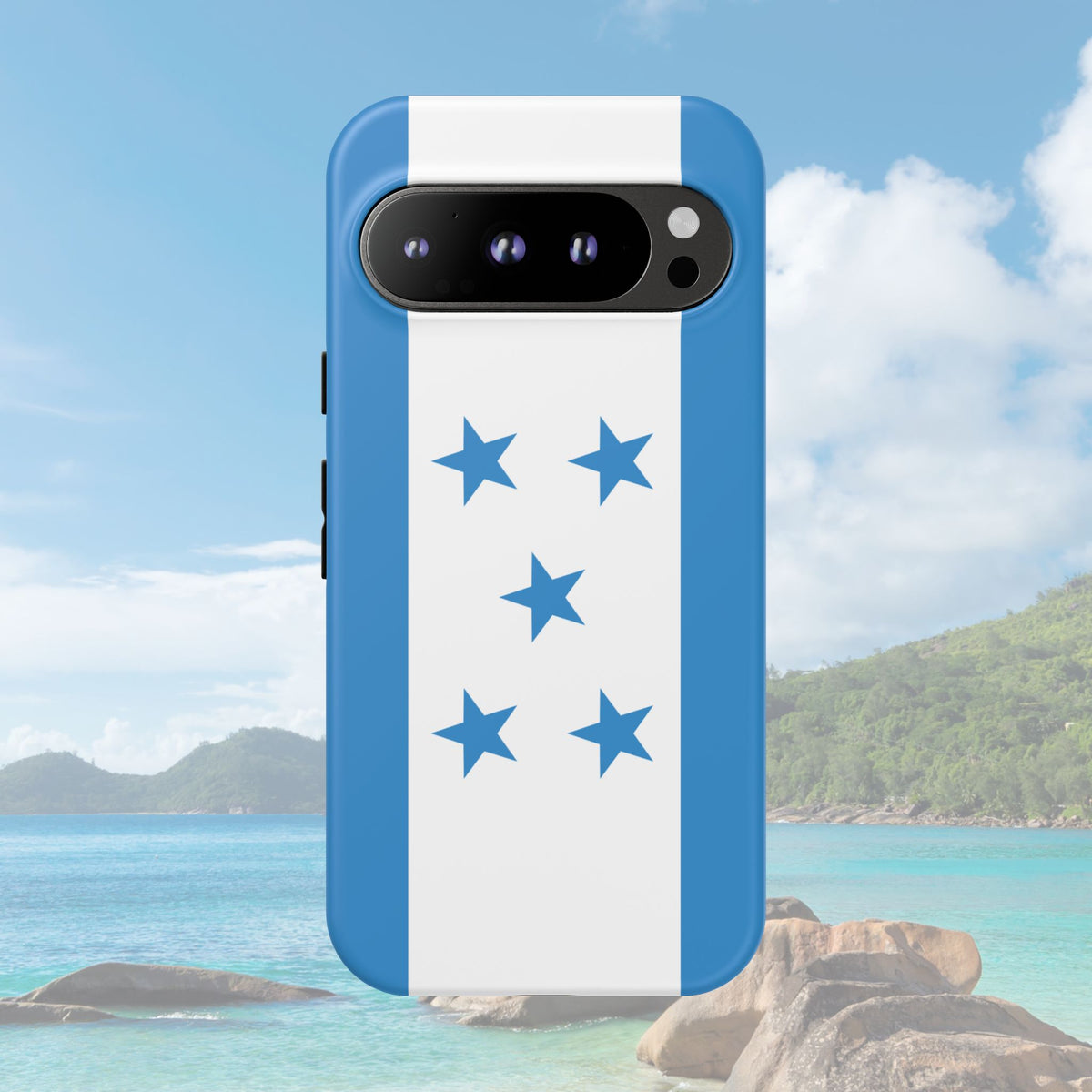 Honduras Flag Tough Phone Case - Irie Blues Boutique