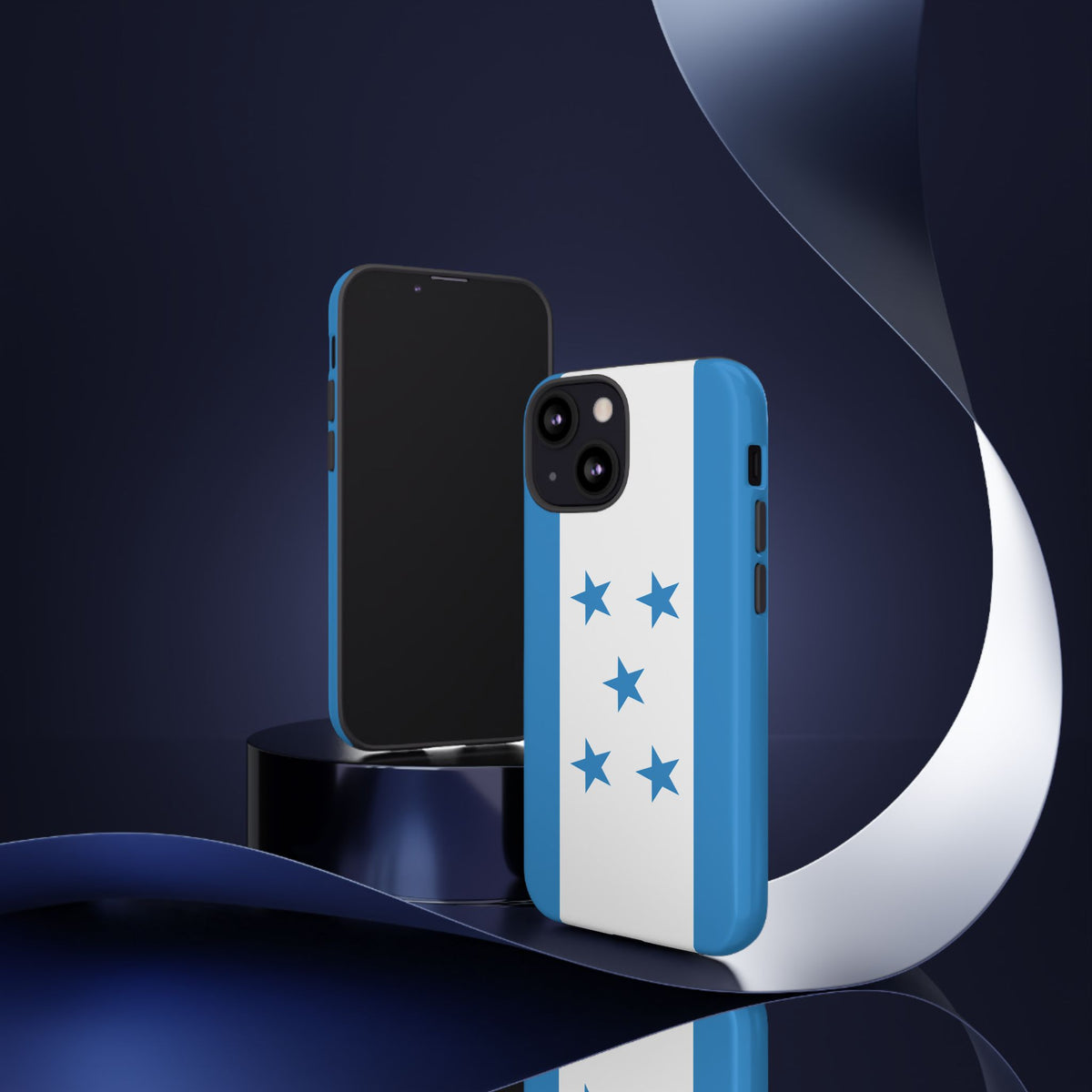 Honduras Flag Tough Phone Case - Irie Blues Boutique