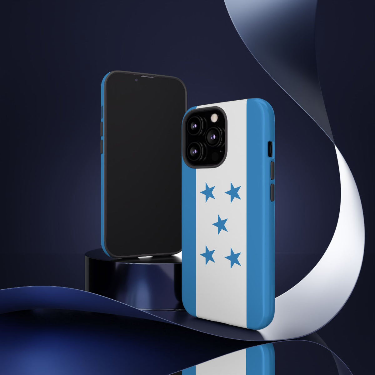 Honduras Flag Tough Phone Case - Irie Blues Boutique