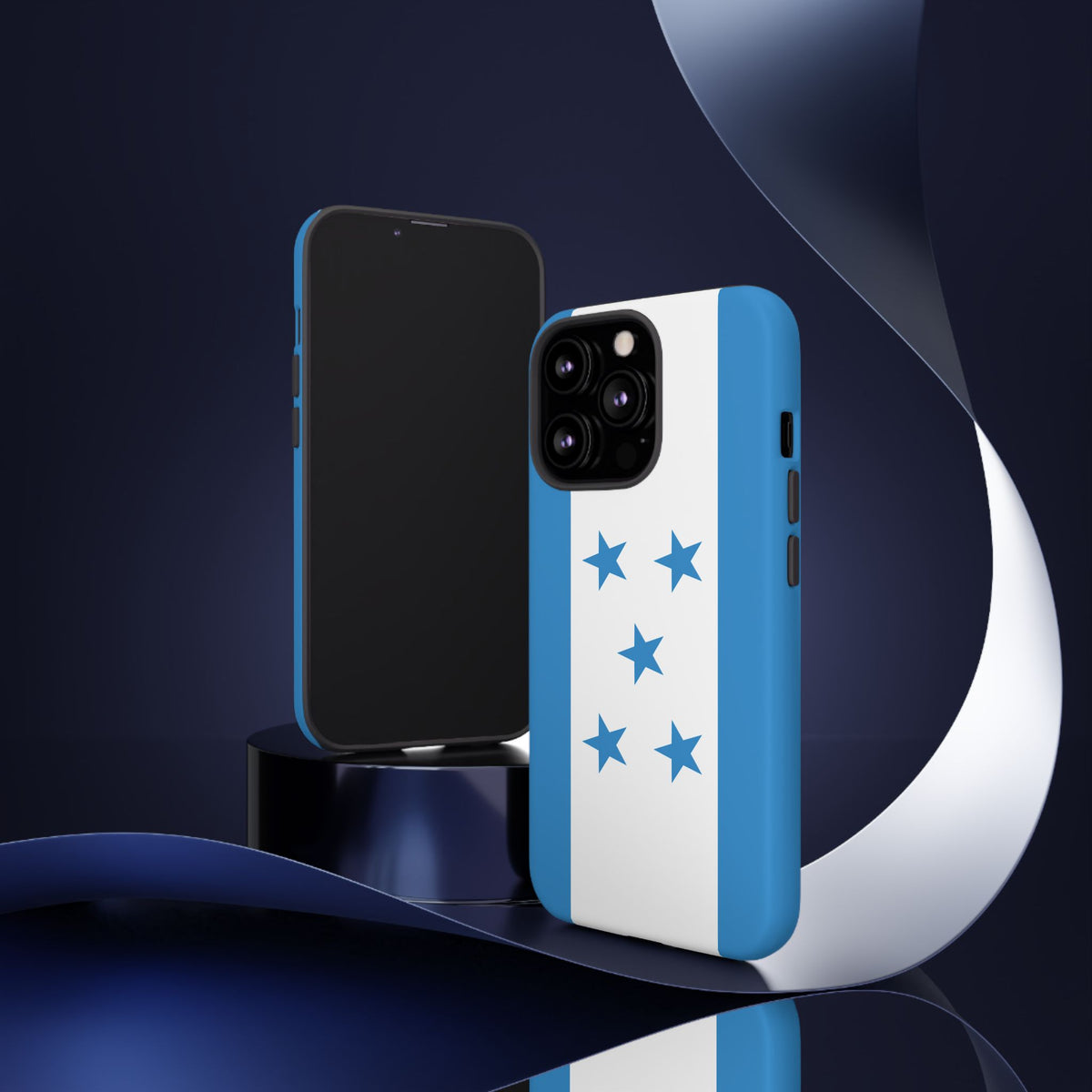 Honduras Flag Tough Phone Case - Irie Blues Boutique