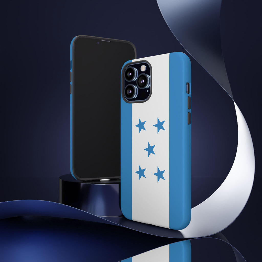Honduras Flag Tough Phone Case - Irie Blues Boutique
