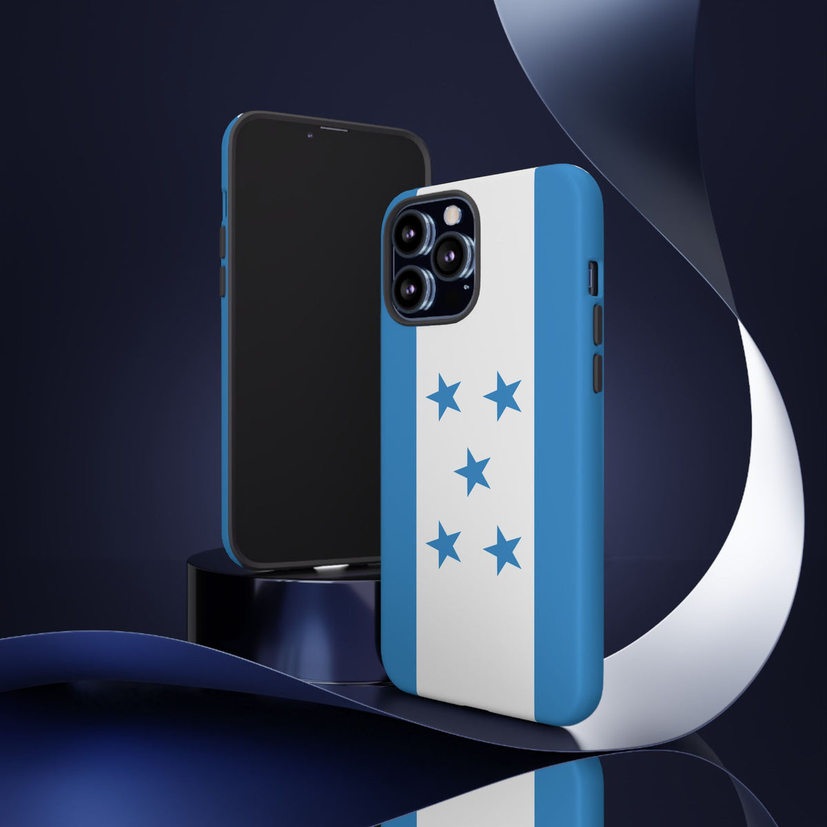 Honduras Flag Tough Phone Case - Irie Blues Boutique