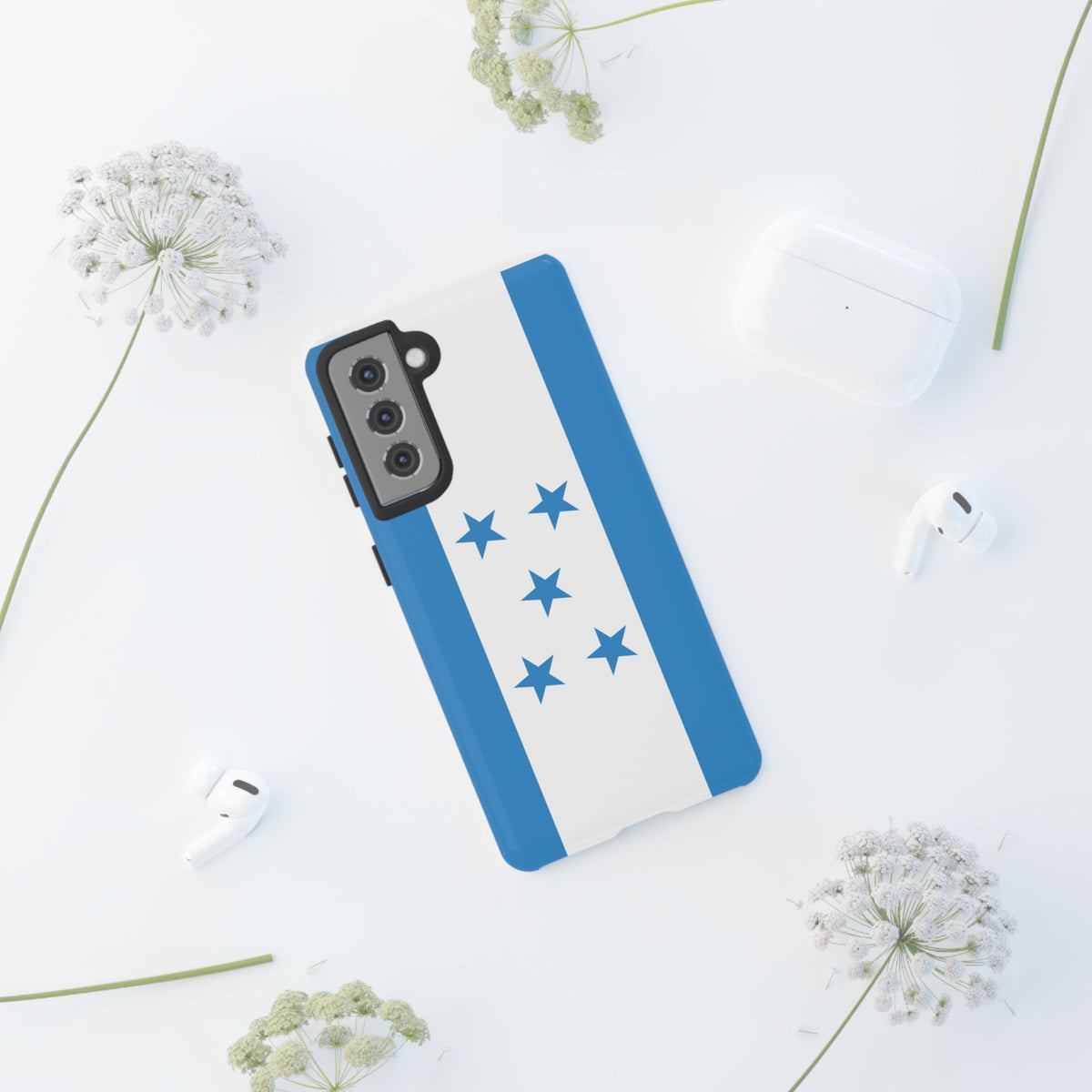 Honduras Flag Tough Phone Case - Irie Blues Boutique