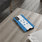 Honduras Flag Tough Phone Case - Irie Blues Boutique