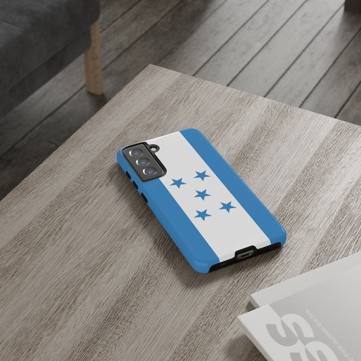 Honduras Flag Tough Phone Case - Irie Blues Boutique