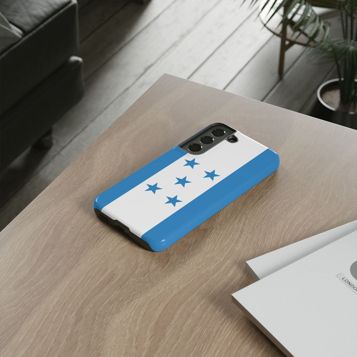 Honduras Flag Tough Phone Case - Irie Blues Boutique