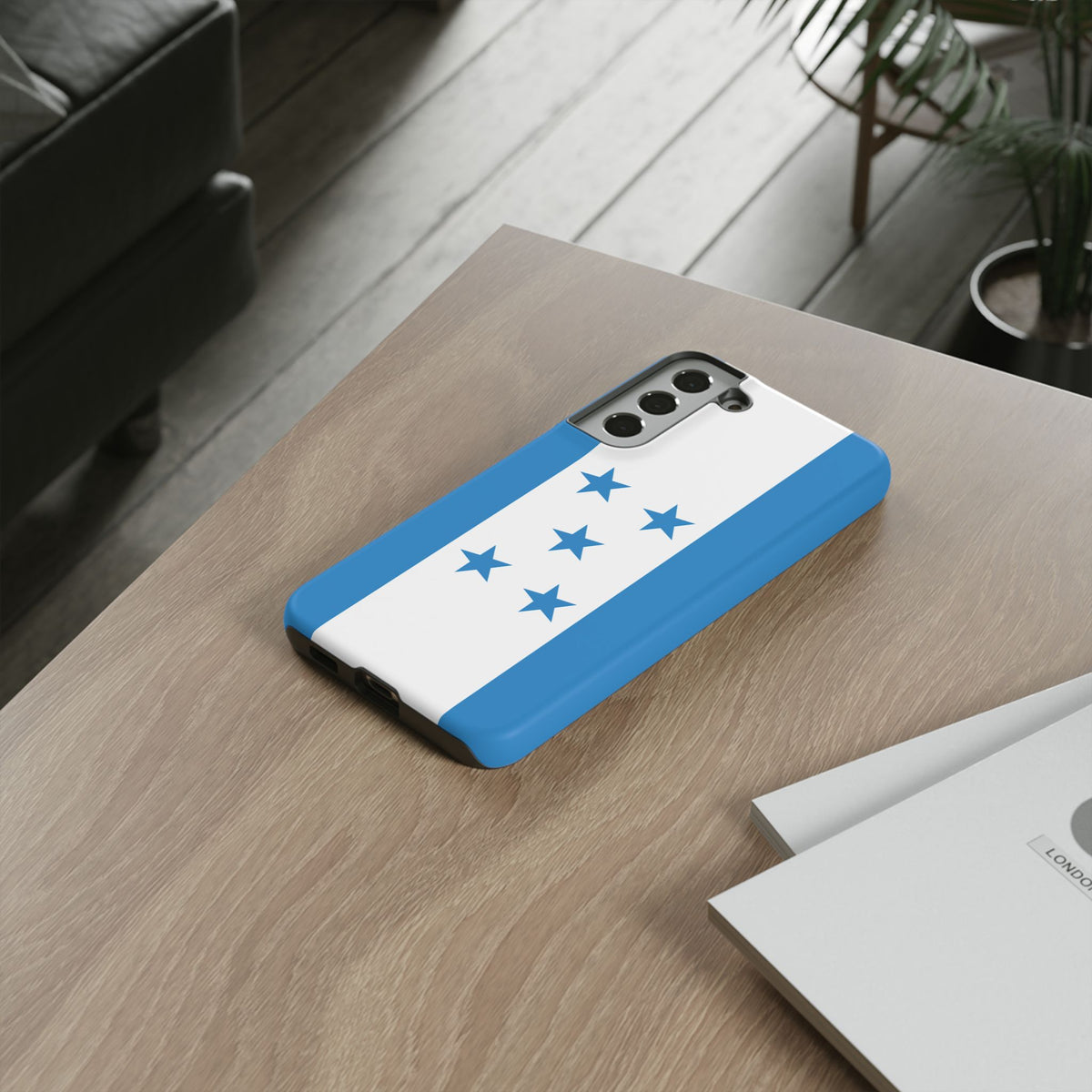 Honduras Flag Tough Phone Case - Irie Blues Boutique