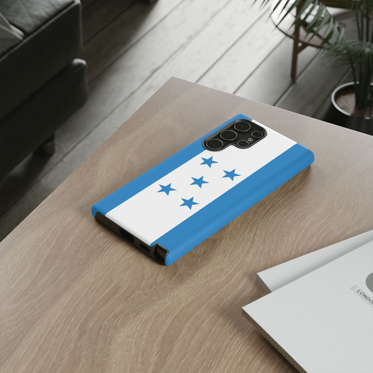 Honduras Flag Tough Phone Case - Irie Blues Boutique