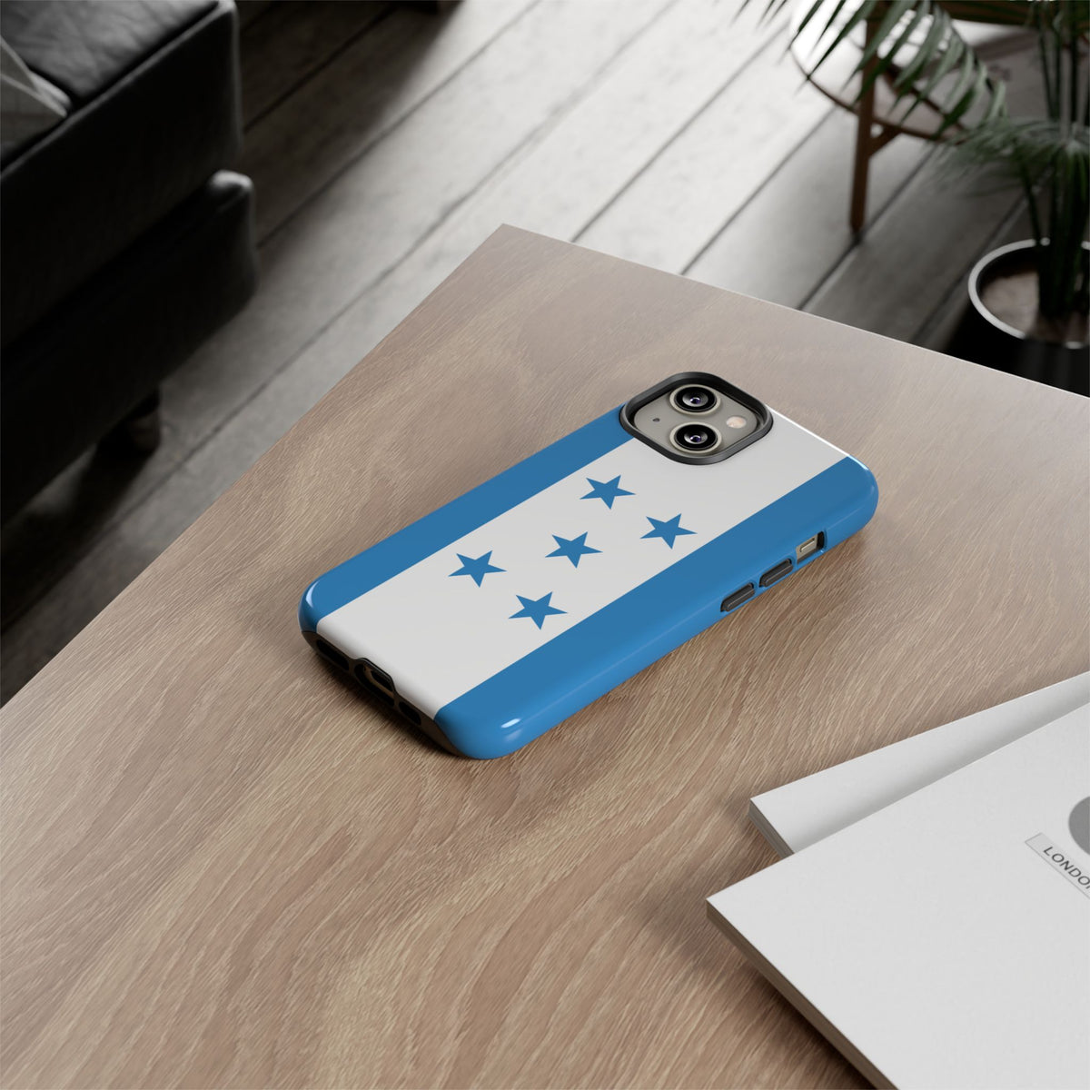 Honduras Flag Tough Phone Case - Irie Blues Boutique