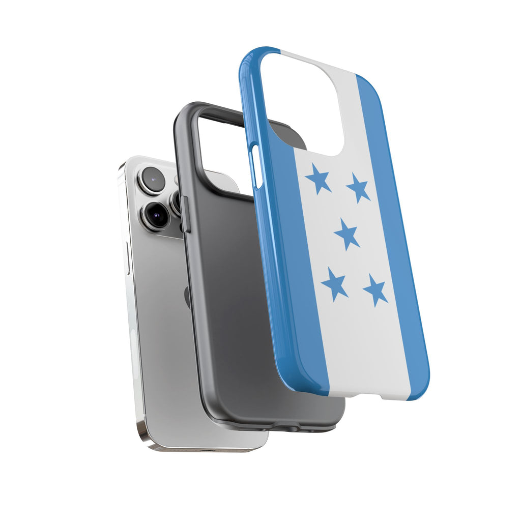 Honduras Flag Tough Phone Case - Irie Blues Boutique