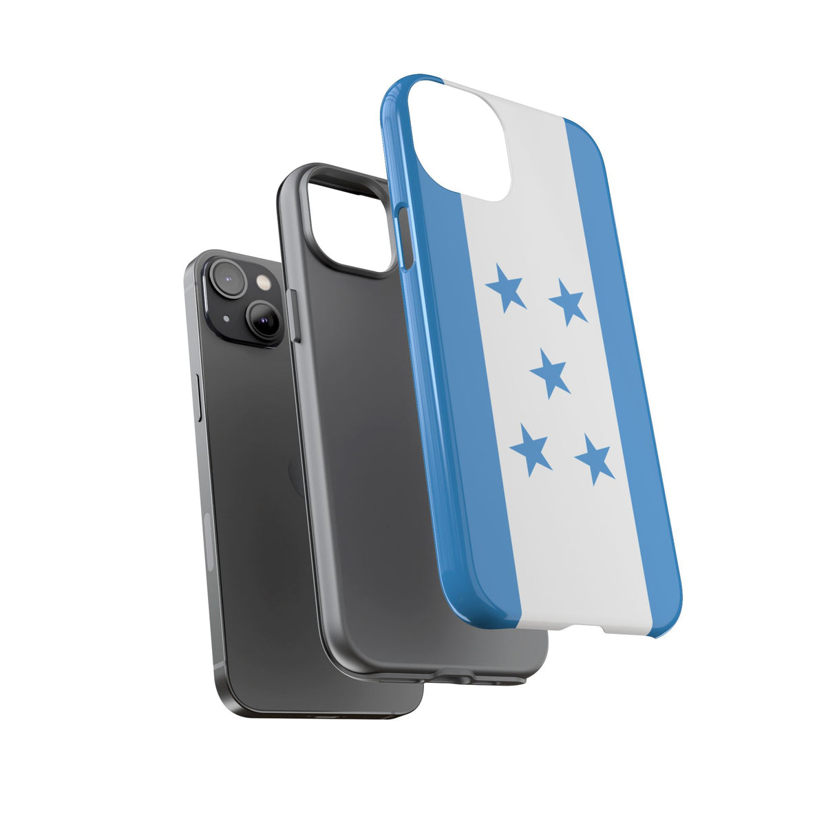 Honduras Flag Tough Phone Case - Irie Blues Boutique