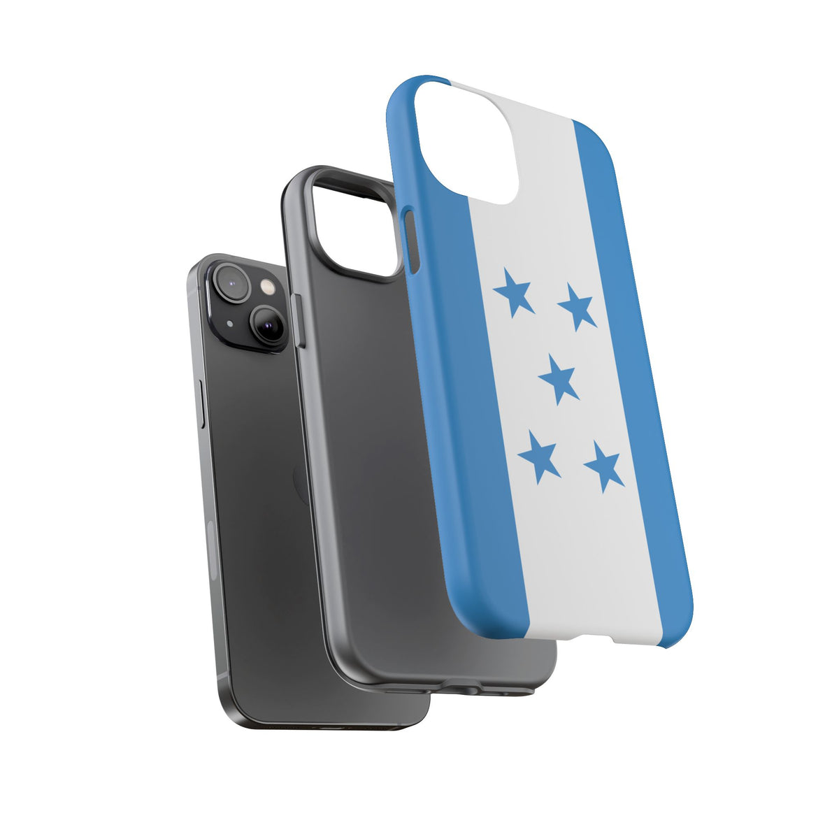 Honduras Flag Tough Phone Case - Irie Blues Boutique