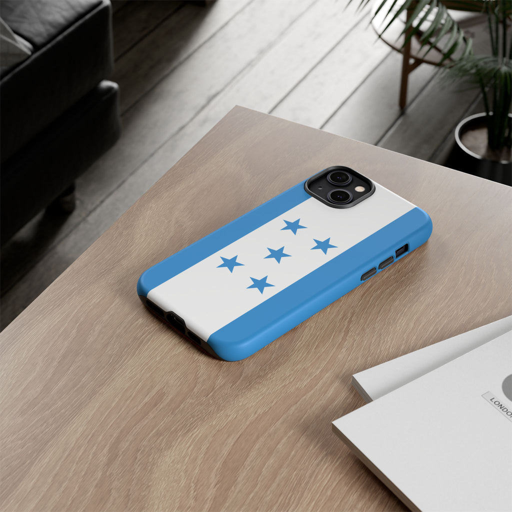 Honduras Flag Tough Phone Case - Irie Blues Boutique