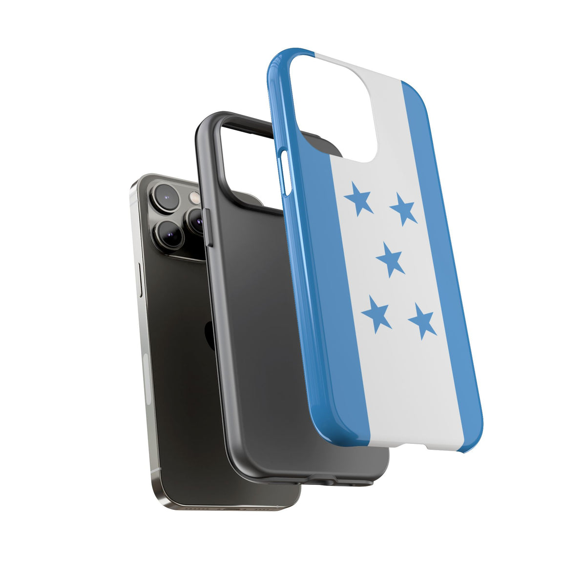 Honduras Flag Tough Phone Case - Irie Blues Boutique