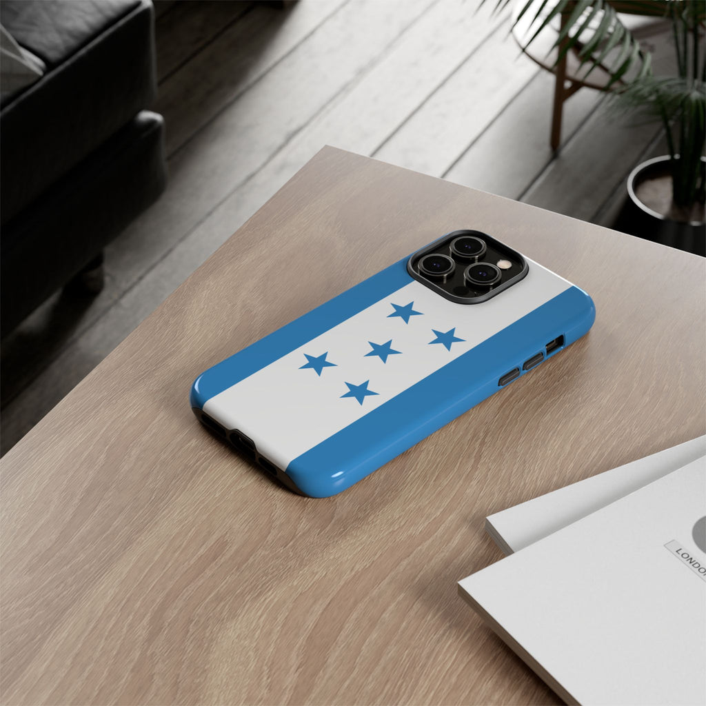 Honduras Flag Tough Phone Case - Irie Blues Boutique