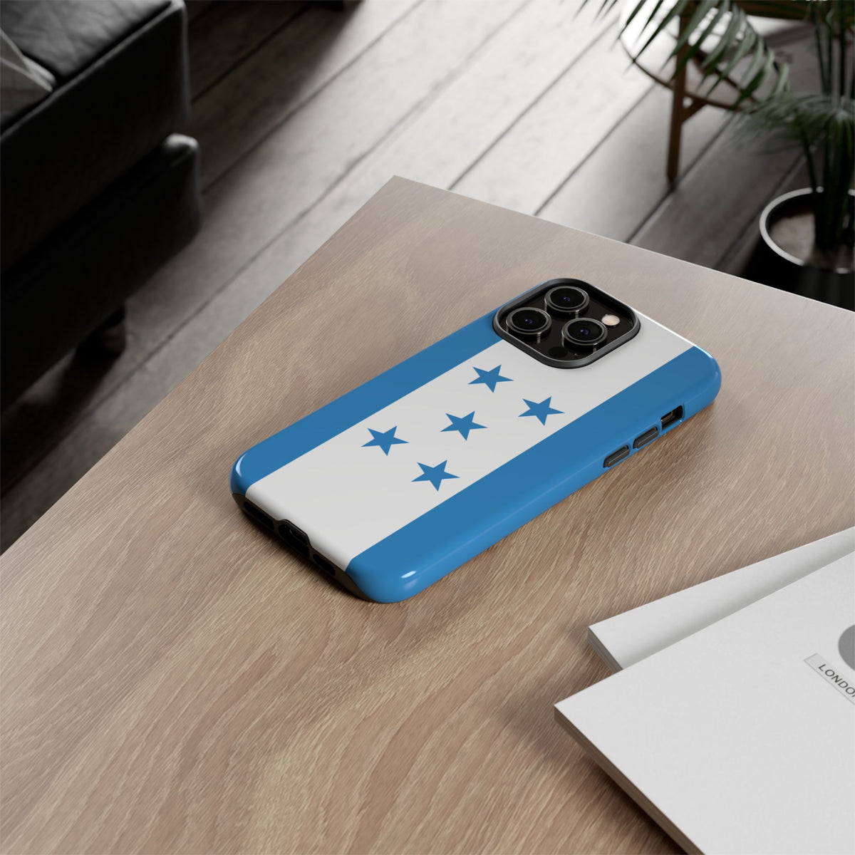 Honduras Flag Tough Phone Case - Irie Blues Boutique