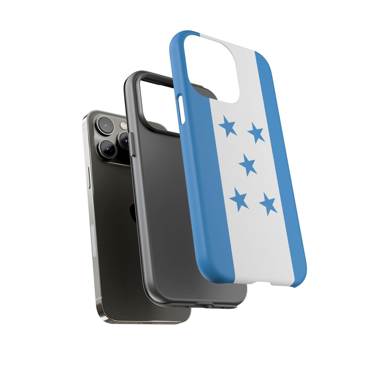 Honduras Flag Tough Phone Case - Irie Blues Boutique