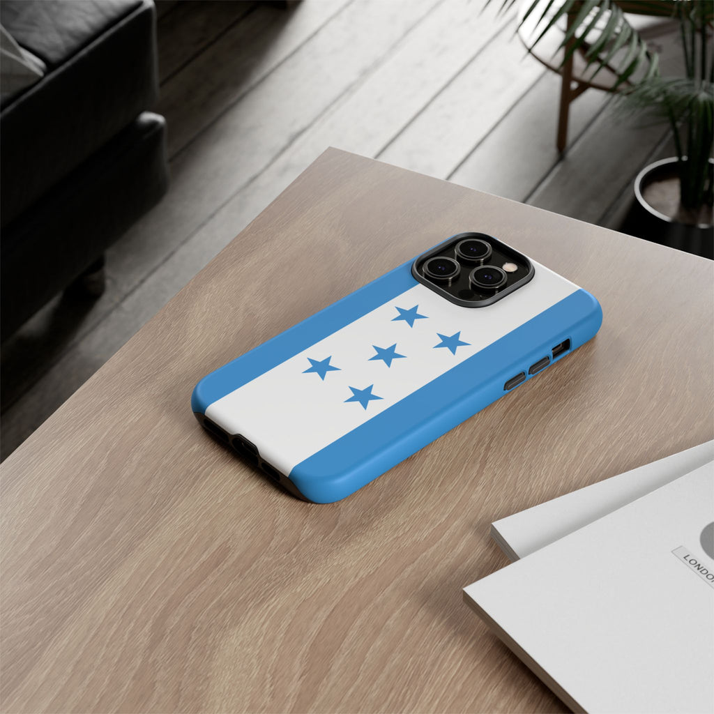 Honduras Flag Tough Phone Case - Irie Blues Boutique
