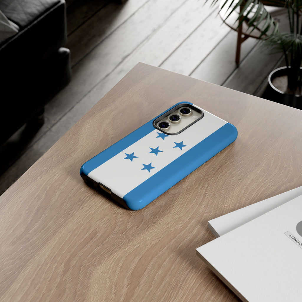 Honduras Flag Tough Phone Case - Irie Blues Boutique