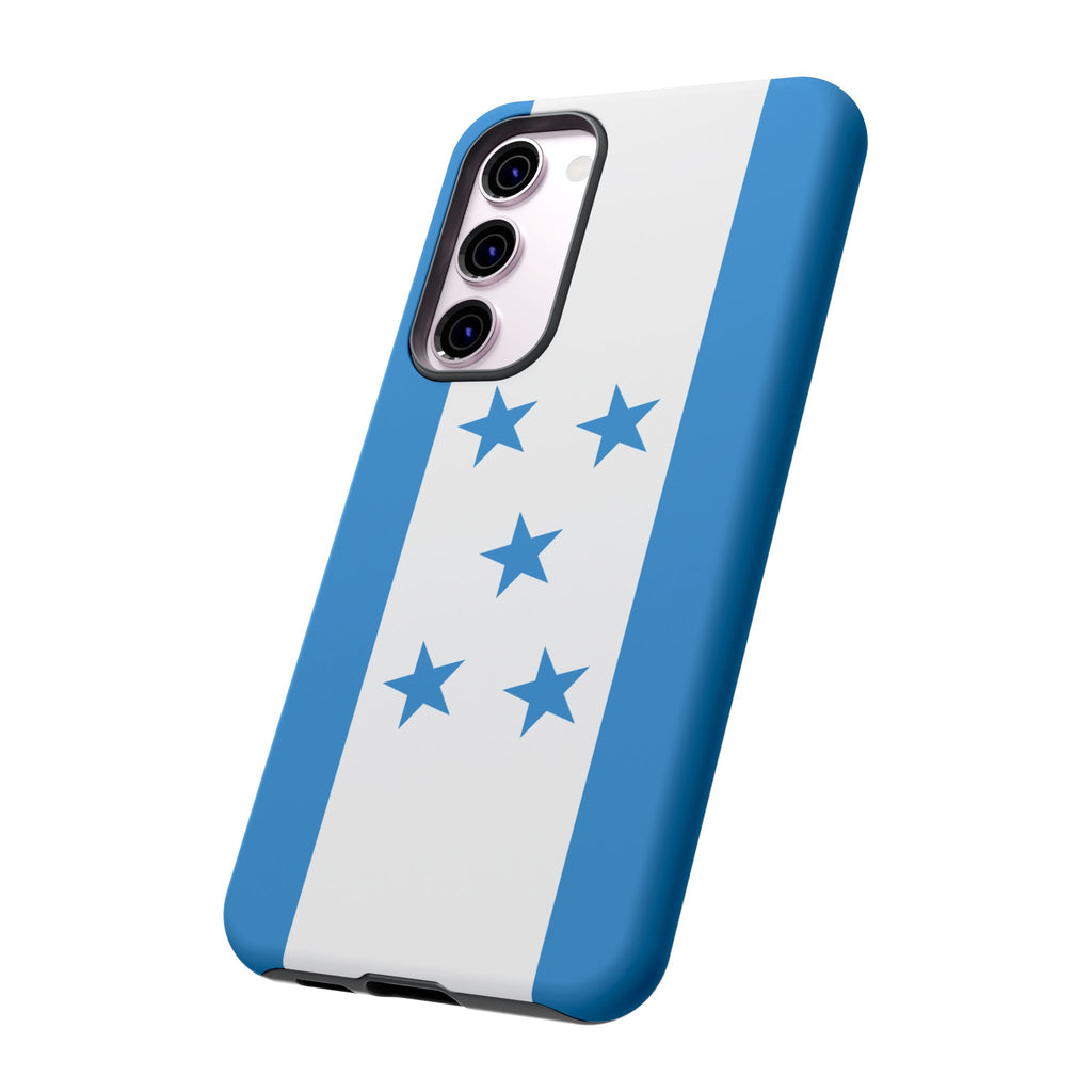 Honduras Flag Tough Phone Case - Irie Blues Boutique