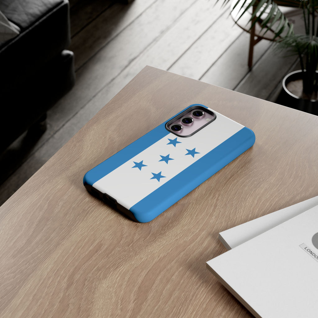 Honduras Flag Tough Phone Case - Irie Blues Boutique