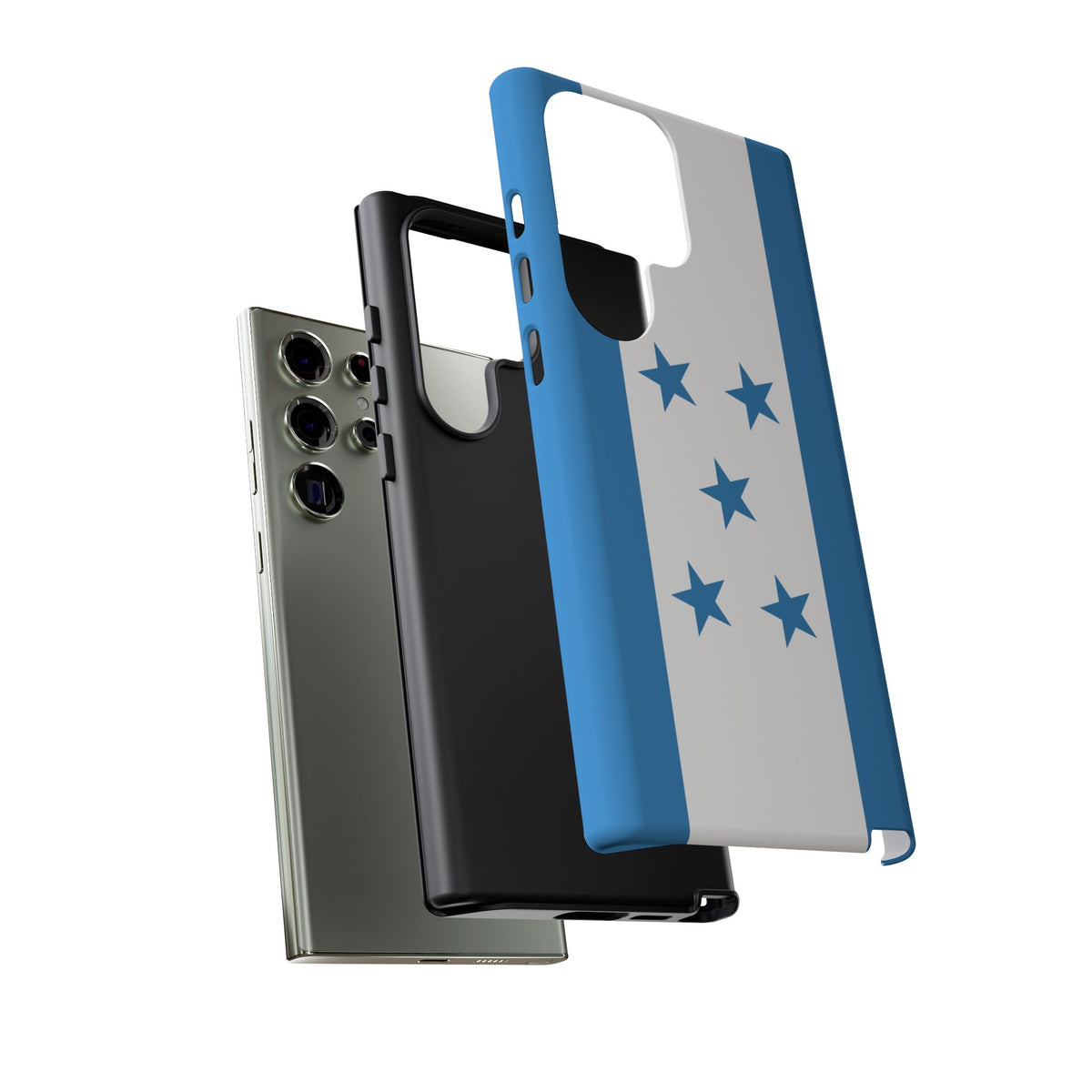 Honduras Flag Tough Phone Case - Irie Blues Boutique