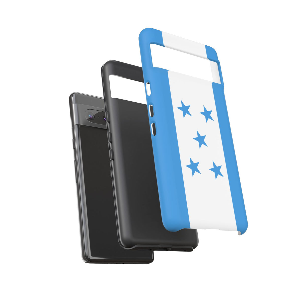 Honduras Flag Tough Phone Case - Irie Blues Boutique
