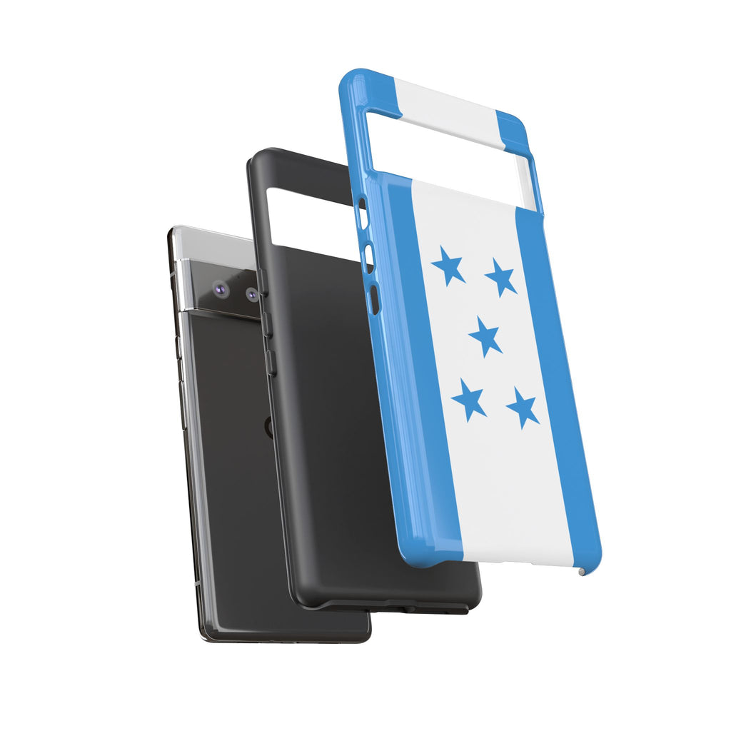 Honduras Flag Tough Phone Case - Irie Blues Boutique