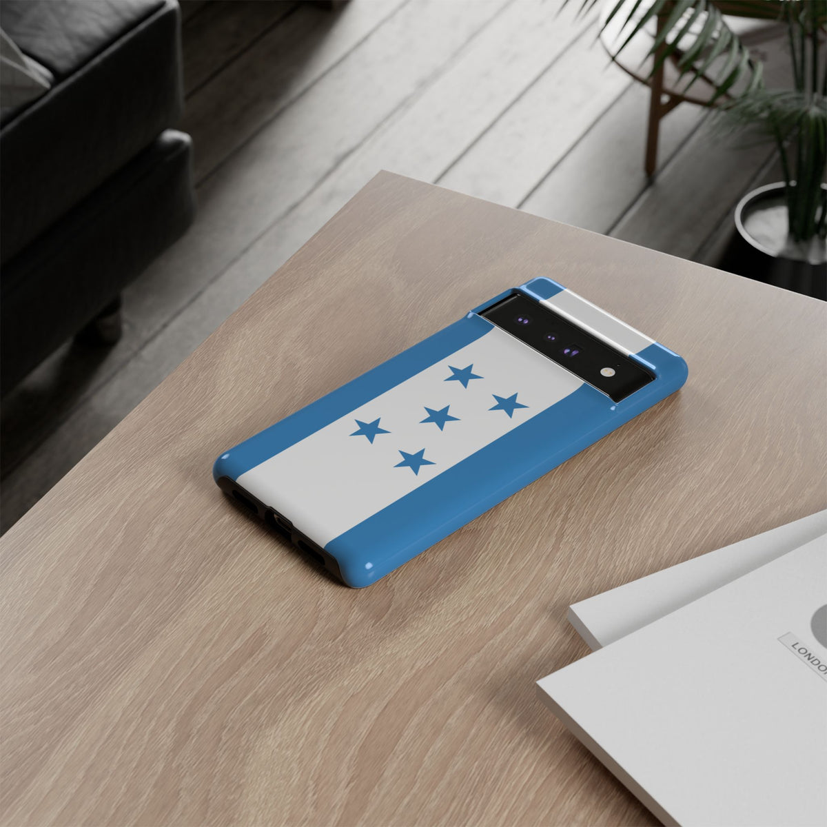 Honduras Flag Tough Phone Case - Irie Blues Boutique