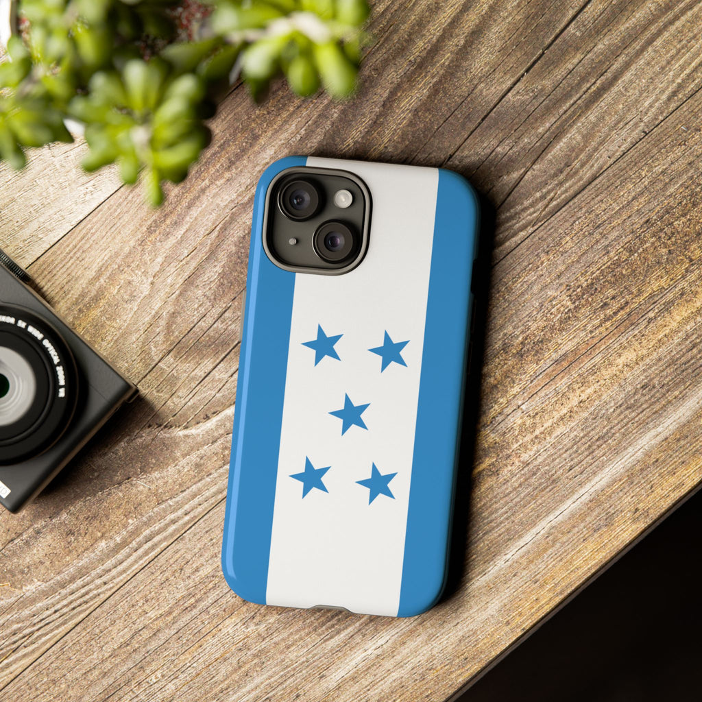 Honduras Flag Tough Phone Case - Irie Blues Boutique