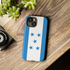 Honduras Flag Tough Phone Case - Irie Blues Boutique