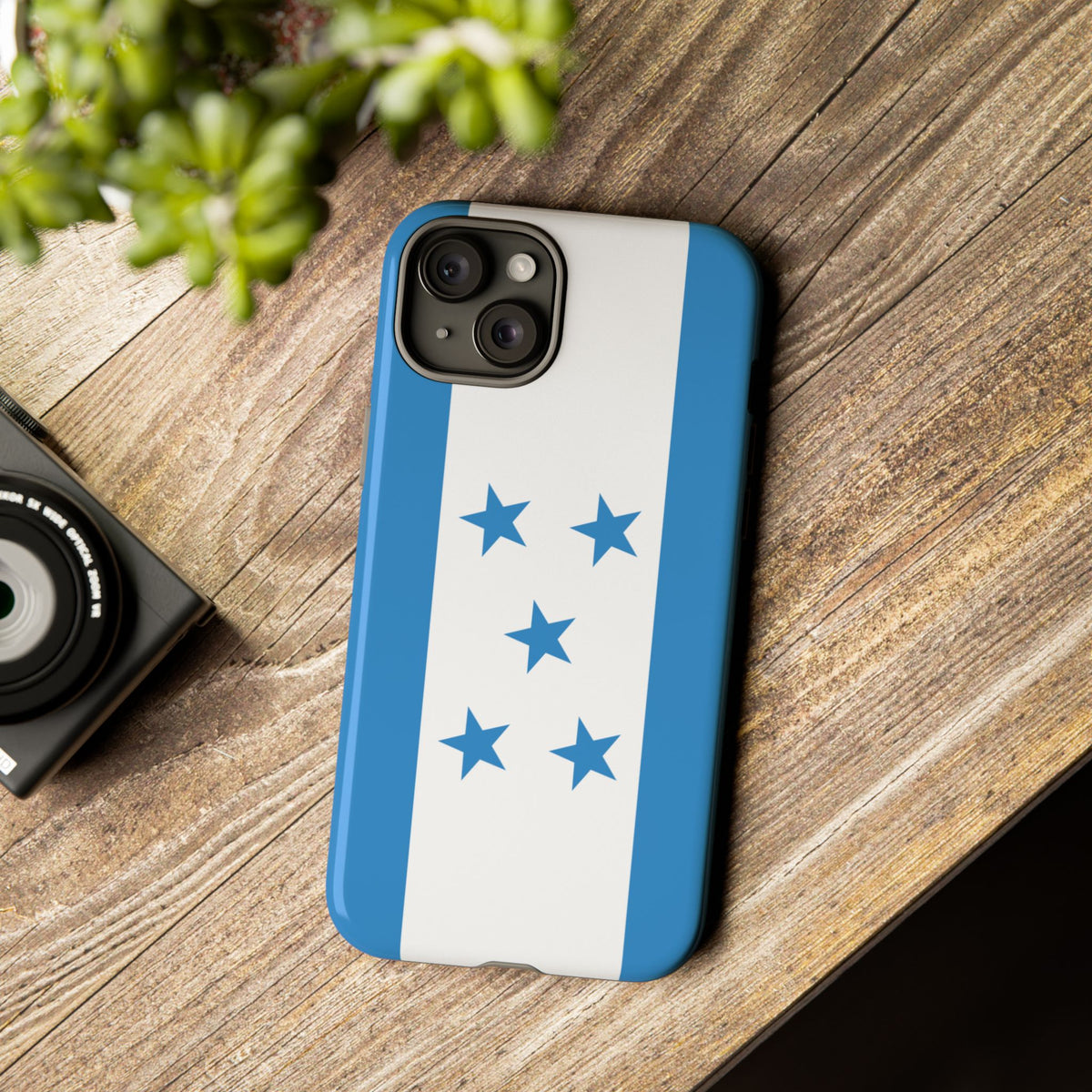Honduras Flag Tough Phone Case - Irie Blues Boutique