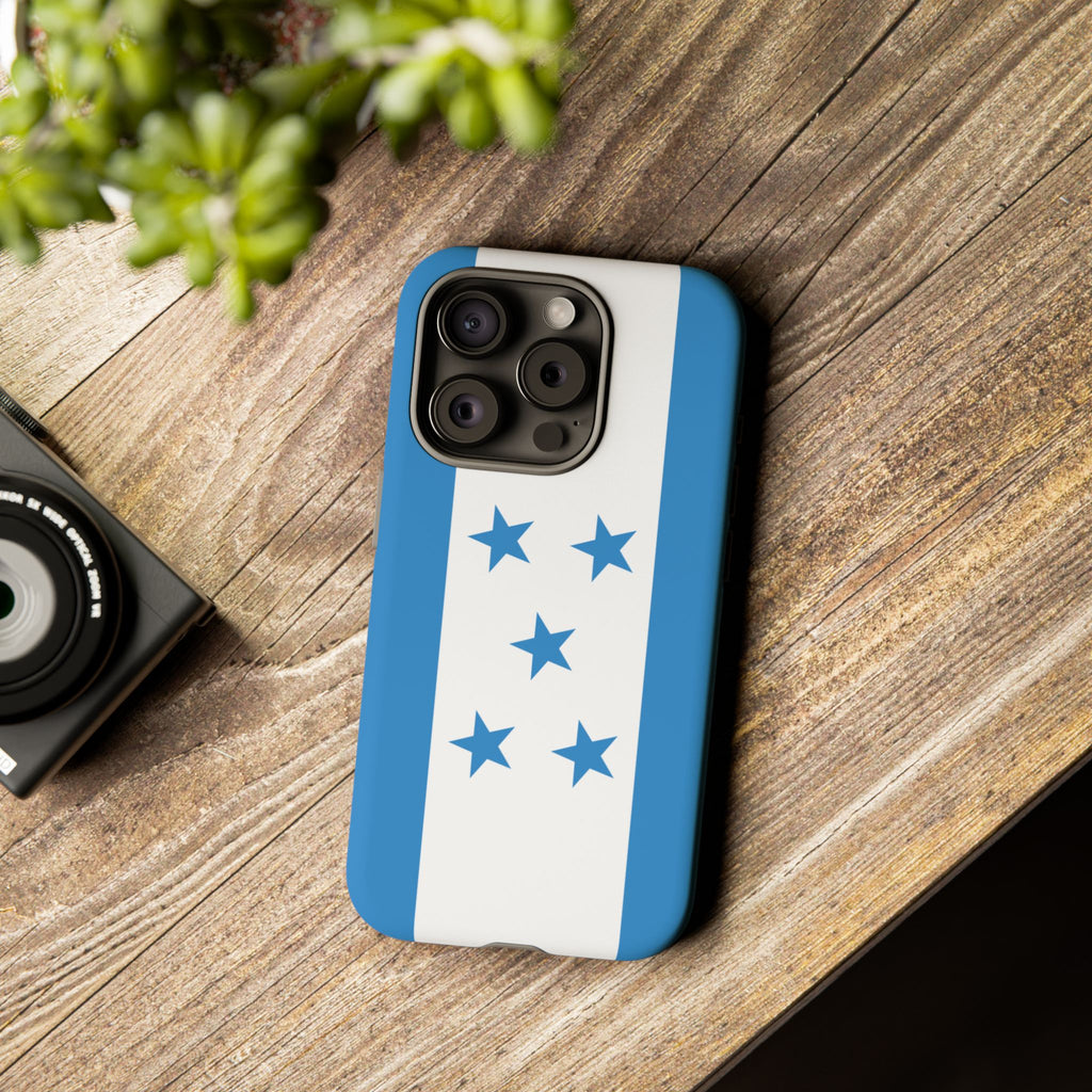 Honduras Flag Tough Phone Case - Irie Blues Boutique