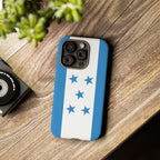 Honduras Flag Tough Phone Case - Irie Blues Boutique