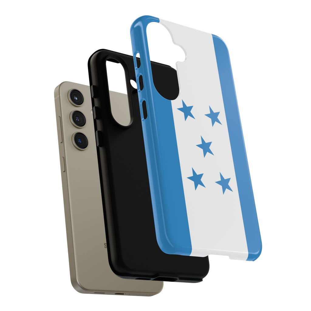 Honduras Flag Tough Phone Case - Irie Blues Boutique