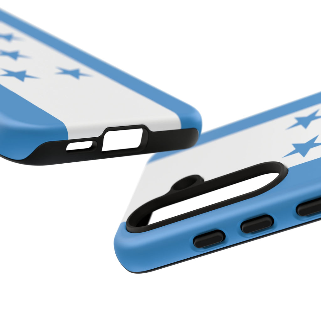 Honduras Flag Tough Phone Case - Irie Blues Boutique