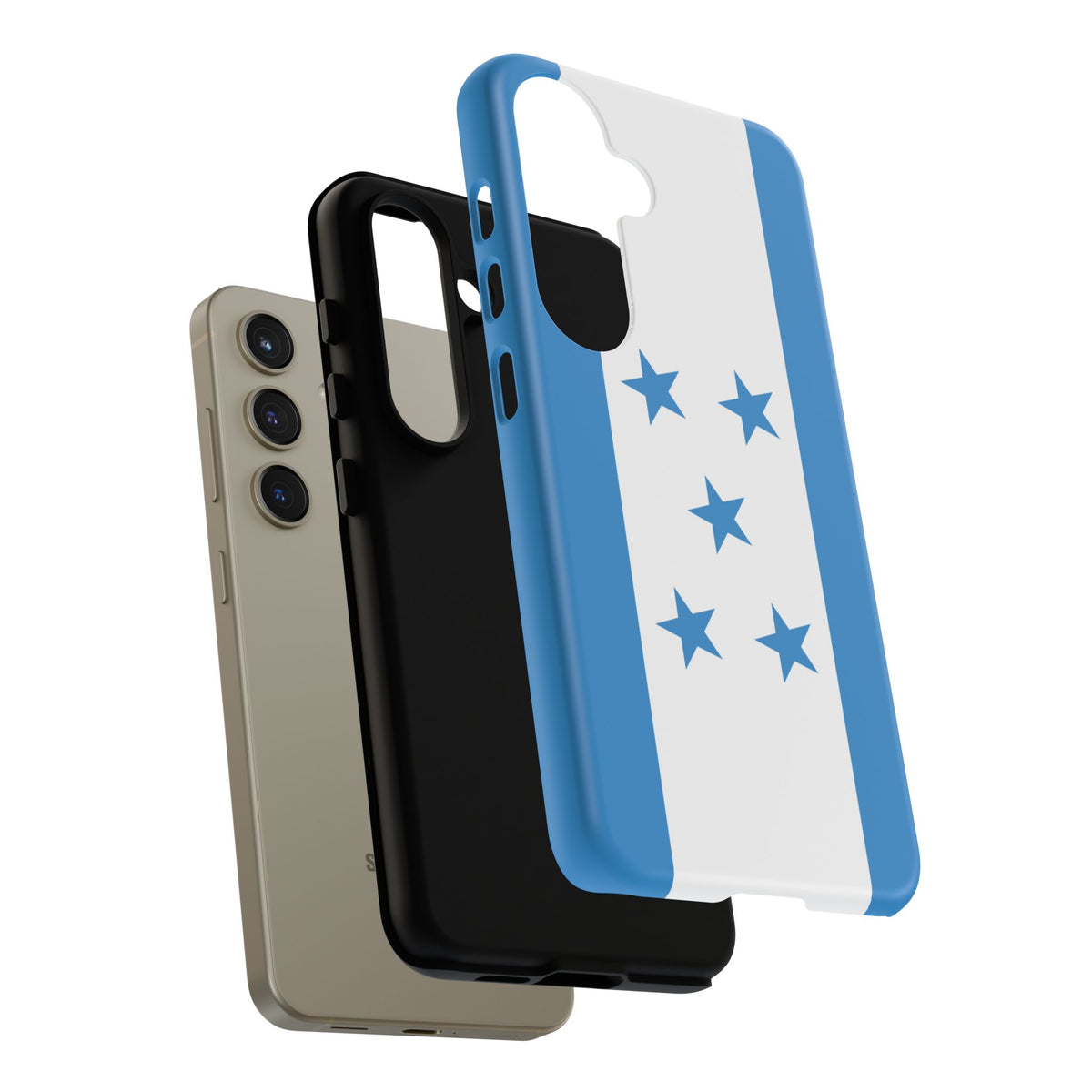 Honduras Flag Tough Phone Case - Irie Blues Boutique