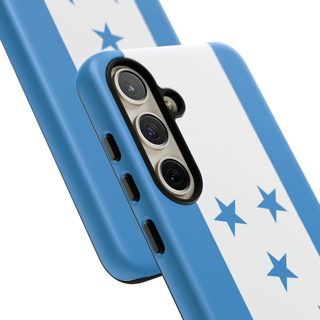 Honduras Flag Tough Phone Case - Irie Blues Boutique