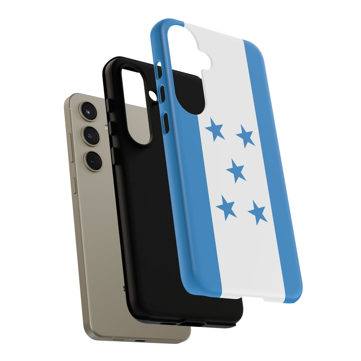 Honduras Flag Tough Phone Case - Irie Blues Boutique