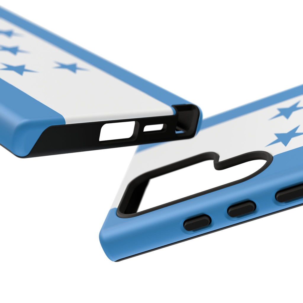 Honduras Flag Tough Phone Case - Irie Blues Boutique