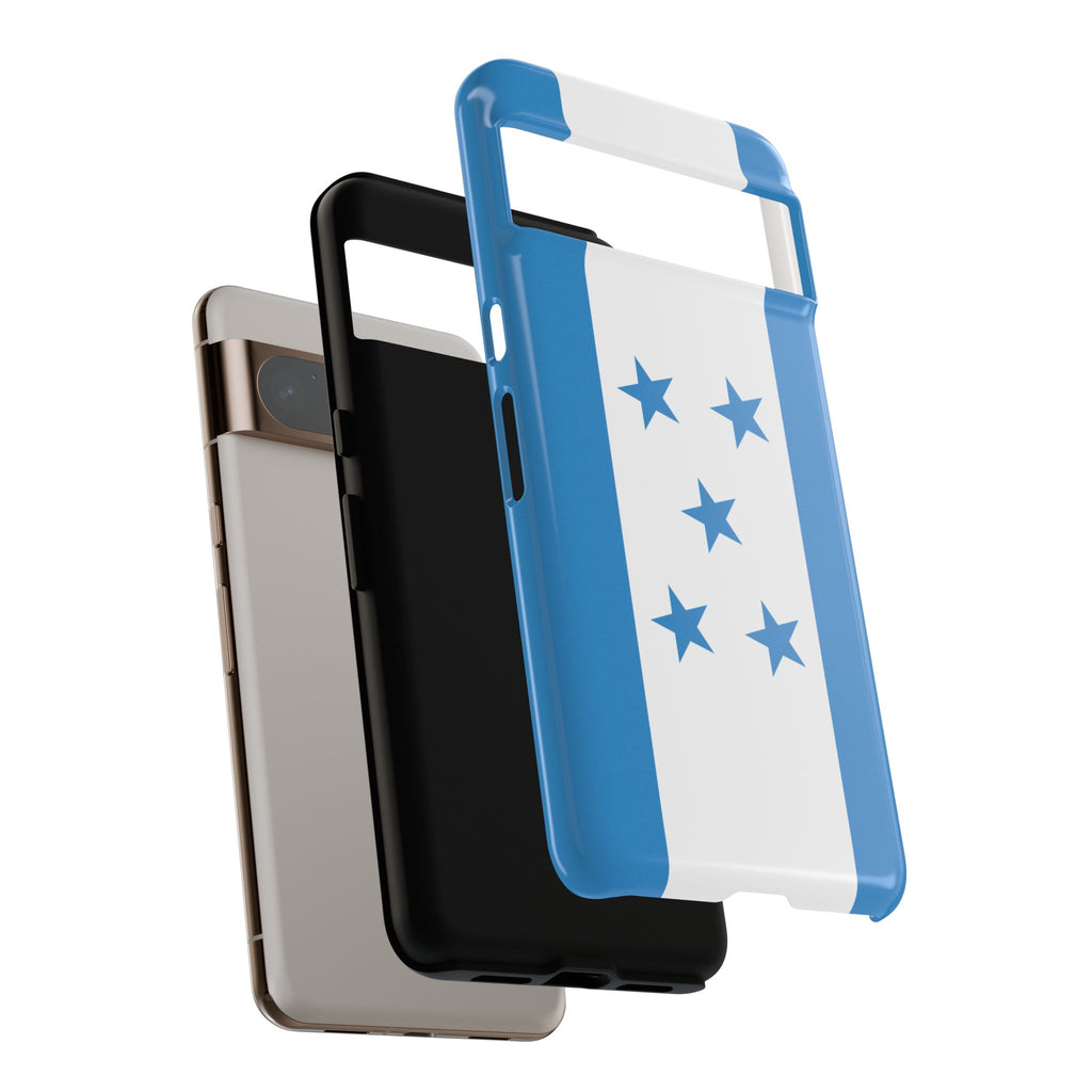 Honduras Flag Tough Phone Case - Irie Blues Boutique