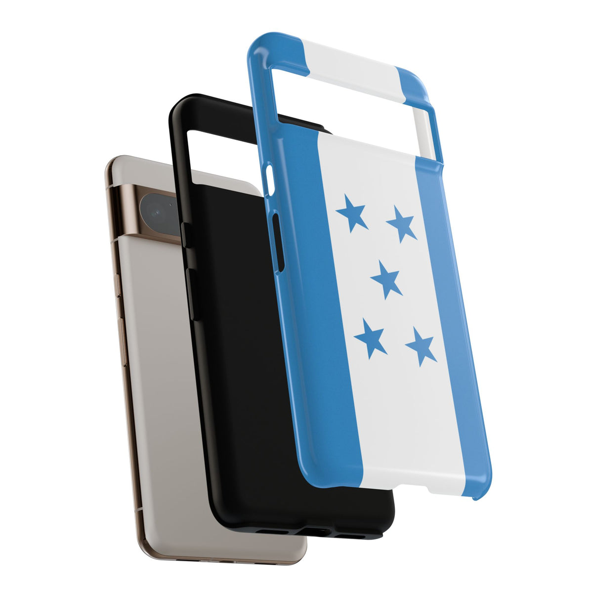 Honduras Flag Tough Phone Case - Irie Blues Boutique