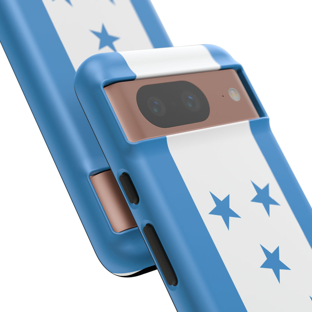Honduras Flag Tough Phone Case - Irie Blues Boutique