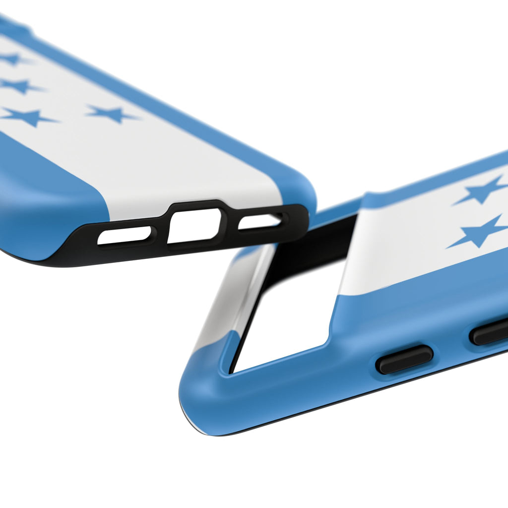 Honduras Flag Tough Phone Case - Irie Blues Boutique