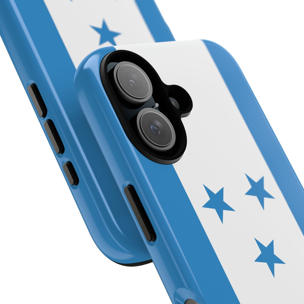 Honduras Flag Tough Phone Case - Irie Blues Boutique