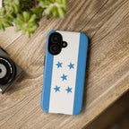 Honduras Flag Tough Phone Case - Irie Blues Boutique