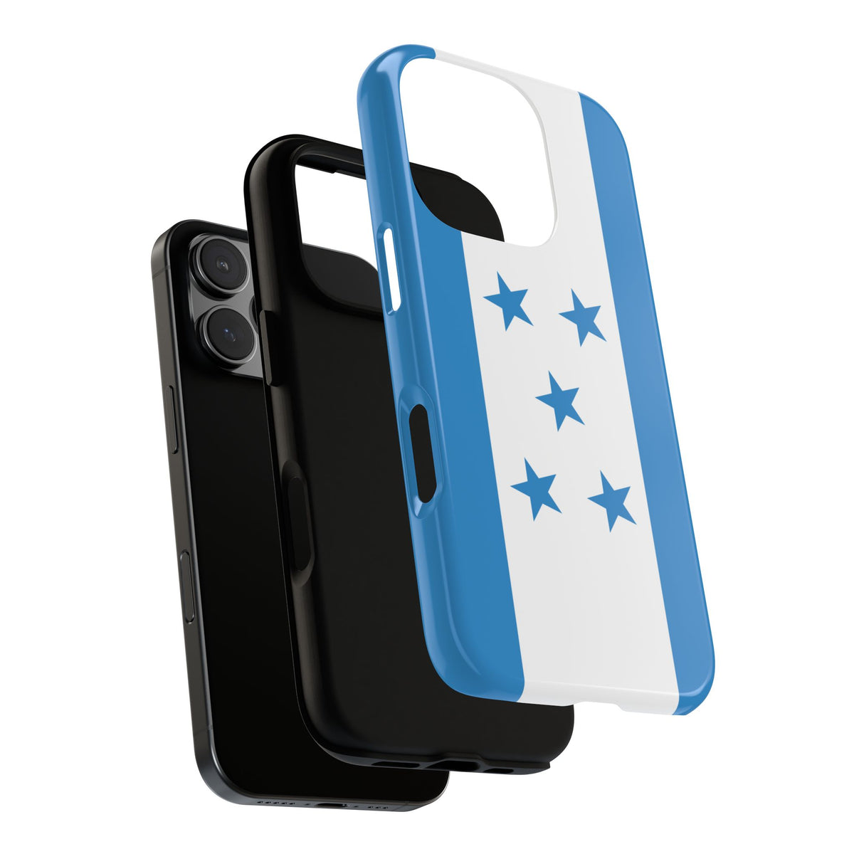 Honduras Flag Tough Phone Case - Irie Blues Boutique