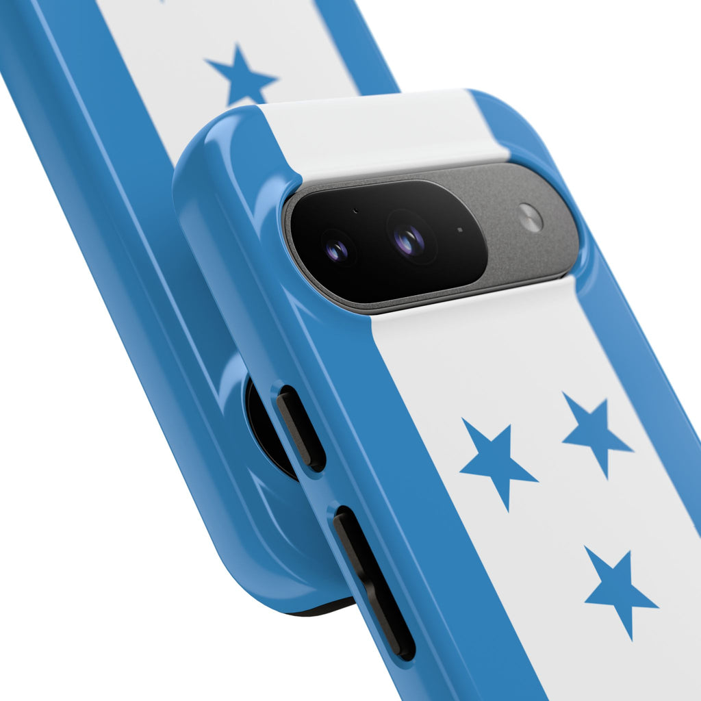 Honduras Flag Tough Phone Case - Irie Blues Boutique